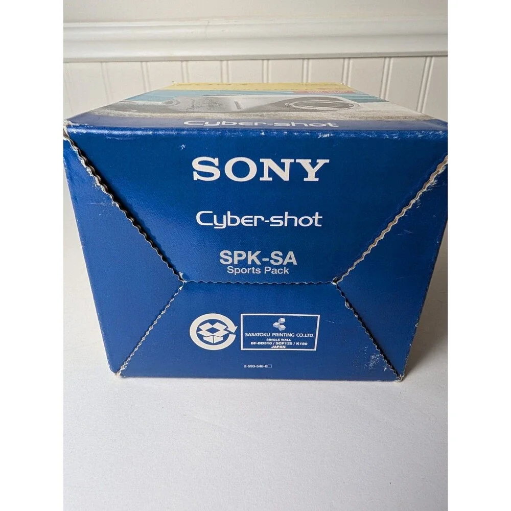 Sony SPK-SA Sports Pack Carrying Case for S90, ST80, S80, S60 Cyber Shot Cameras